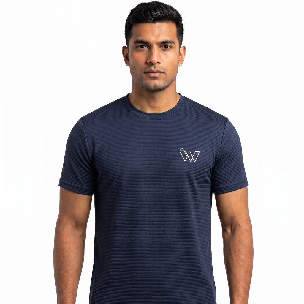 Strap Mesh - Navy Blue | Comfortable