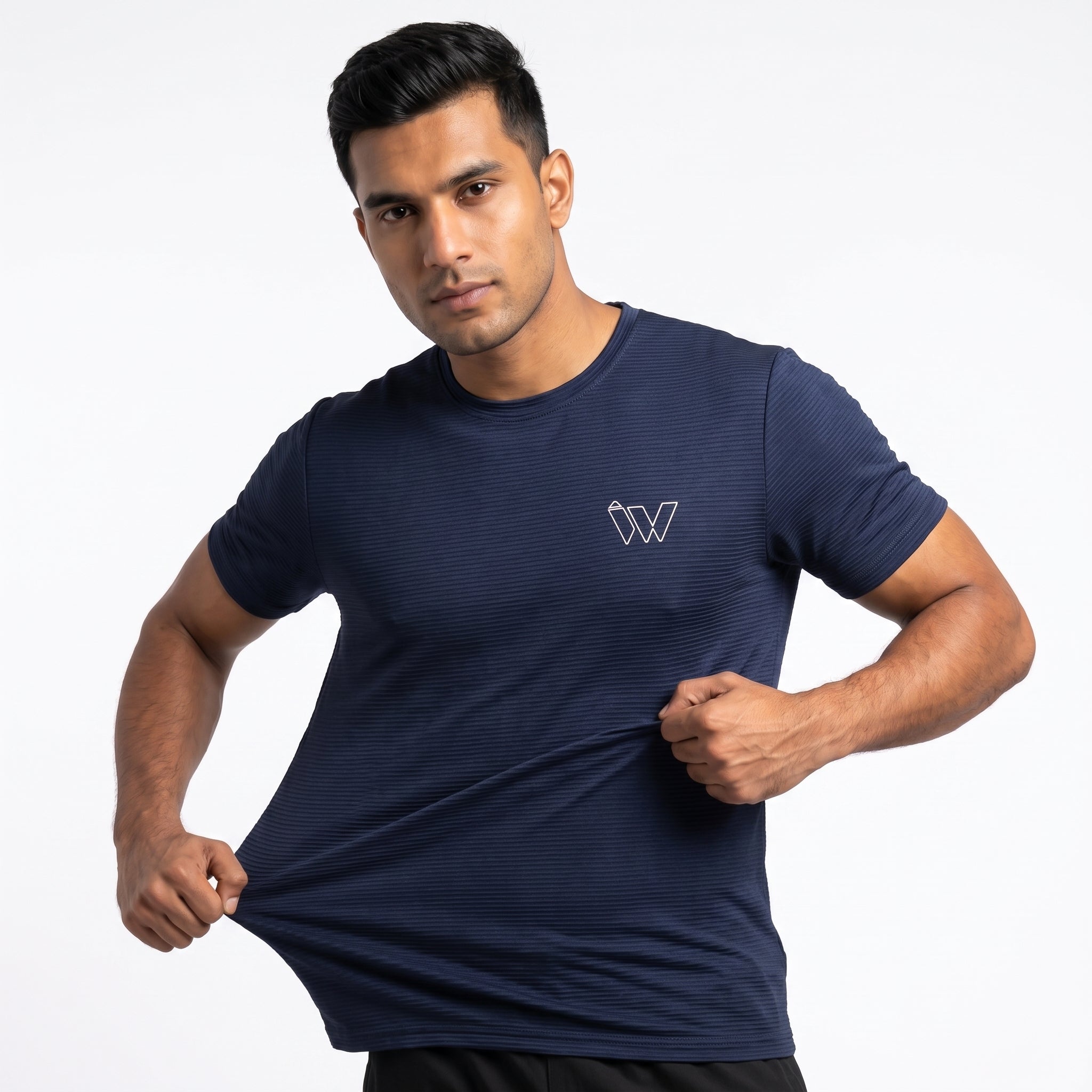 Strap Mesh - Navy Blue | Comfortable