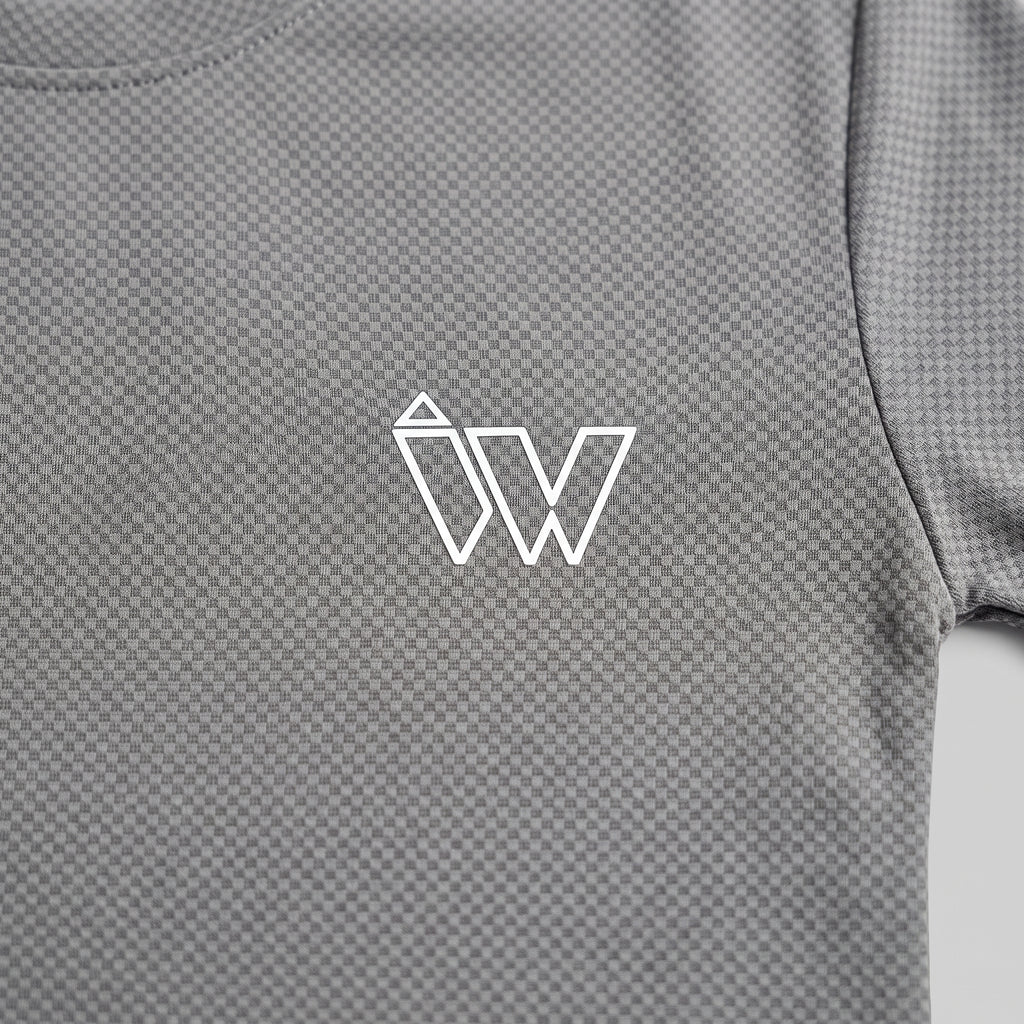 Imported Performance Tee - Gray | 4 way Stretch Fabric