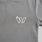 Imported Performance Tee - Gray | 4 way Stretch Fabric