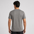 Imported Performance Tee - Gray | 4 way Stretch Fabric