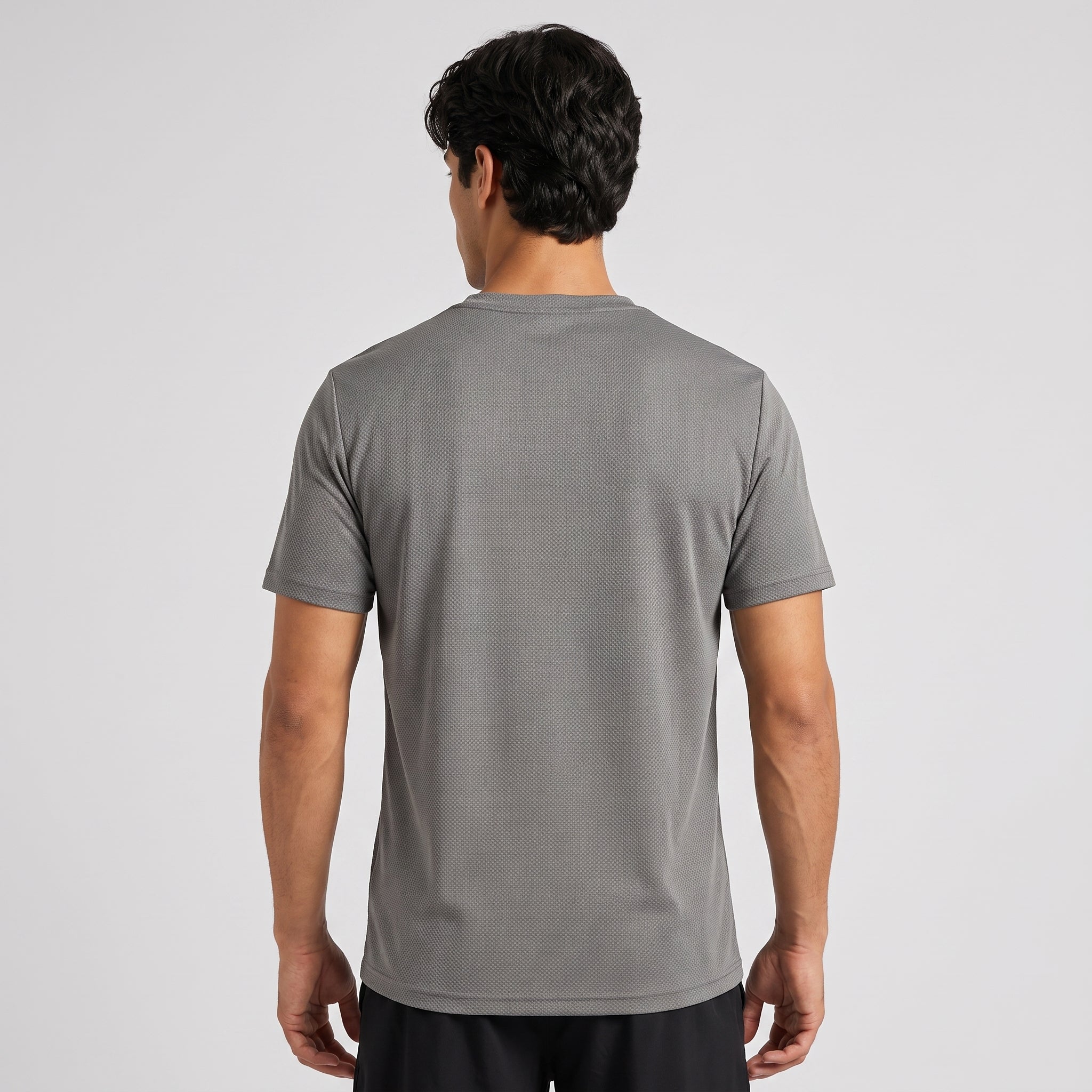 Imported Performance Tee - Gray | 4 way Stretch Fabric