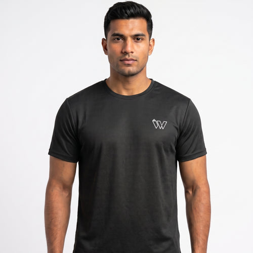 Strap Mesh - Black | Comfortable Polyester
