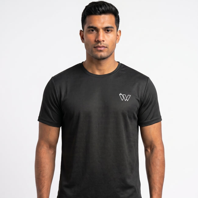 Strap Mesh - Black | Comfortable Polyester Hover Image