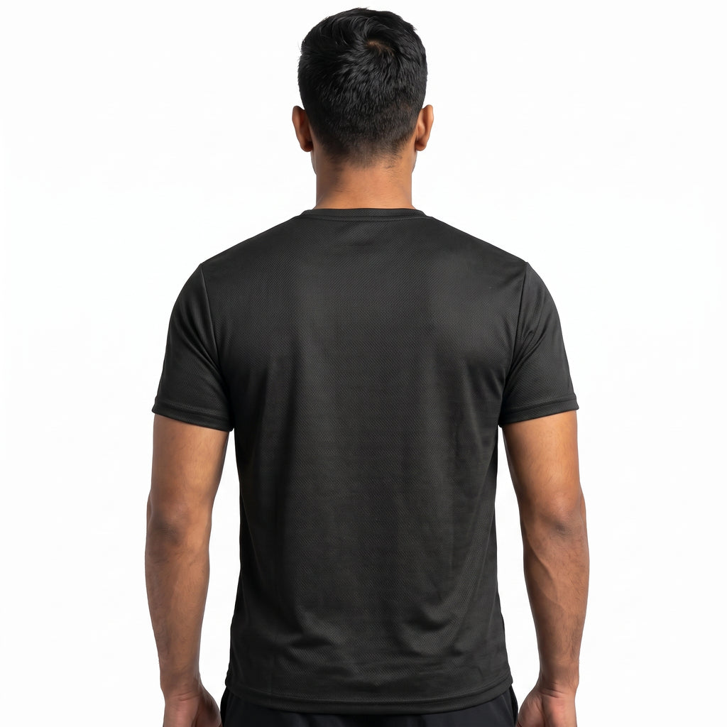 Strap Mesh - Black | Comfortable Polyester