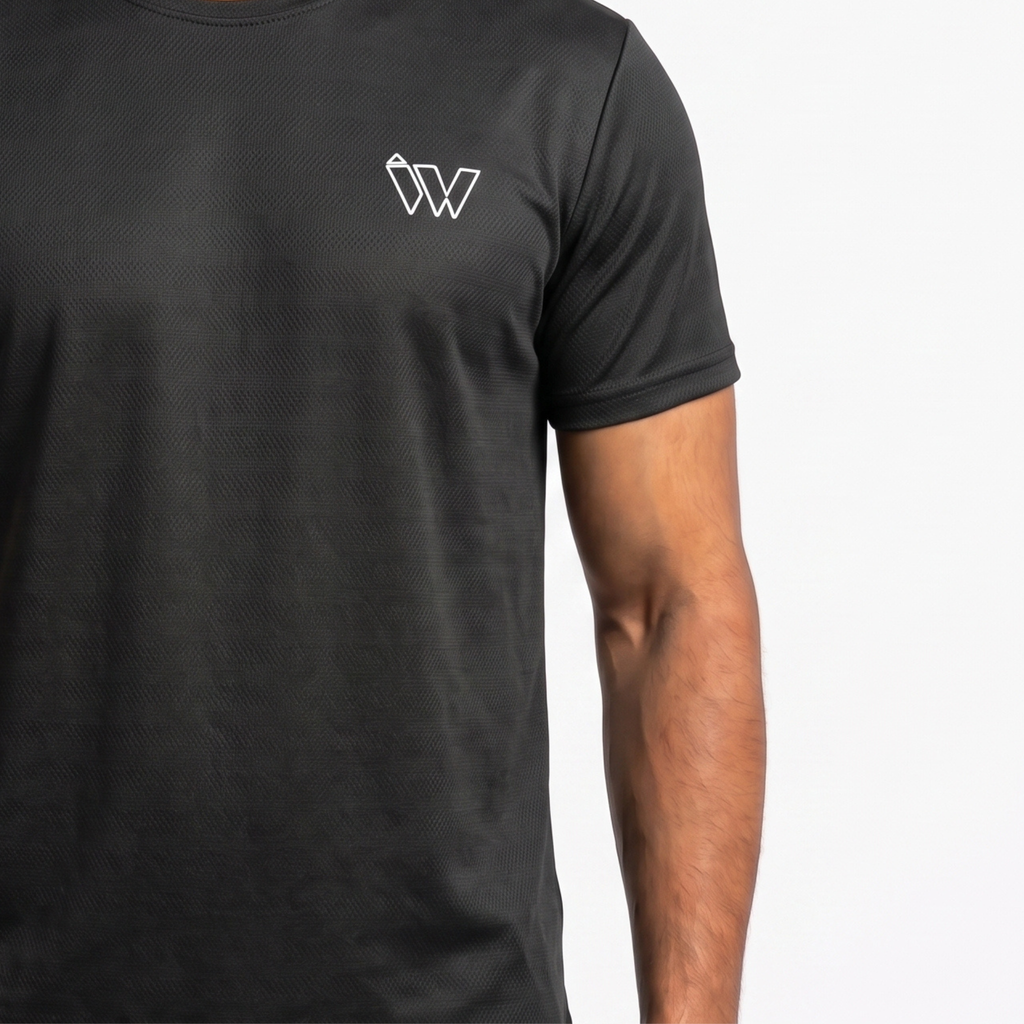 Strap Mesh - Black | Comfortable Polyester