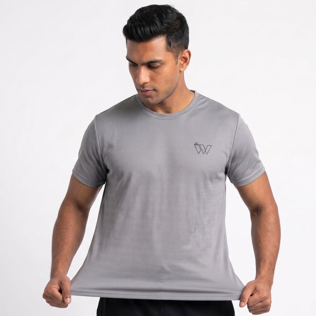 Strap Mesh - Gray | Comfortable Polyester Hover Image
