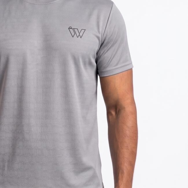 Strap Mesh - Gray | Comfortable Polyester Main Image