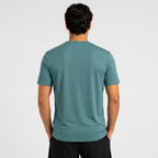 Imported Performance Tee - Teal Green | 4 way Stretch Fabric