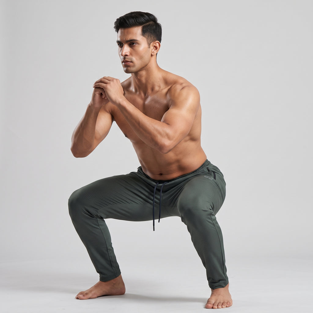 Imported Active Trouser - Olive | Lightweight, 4 Way Stretch