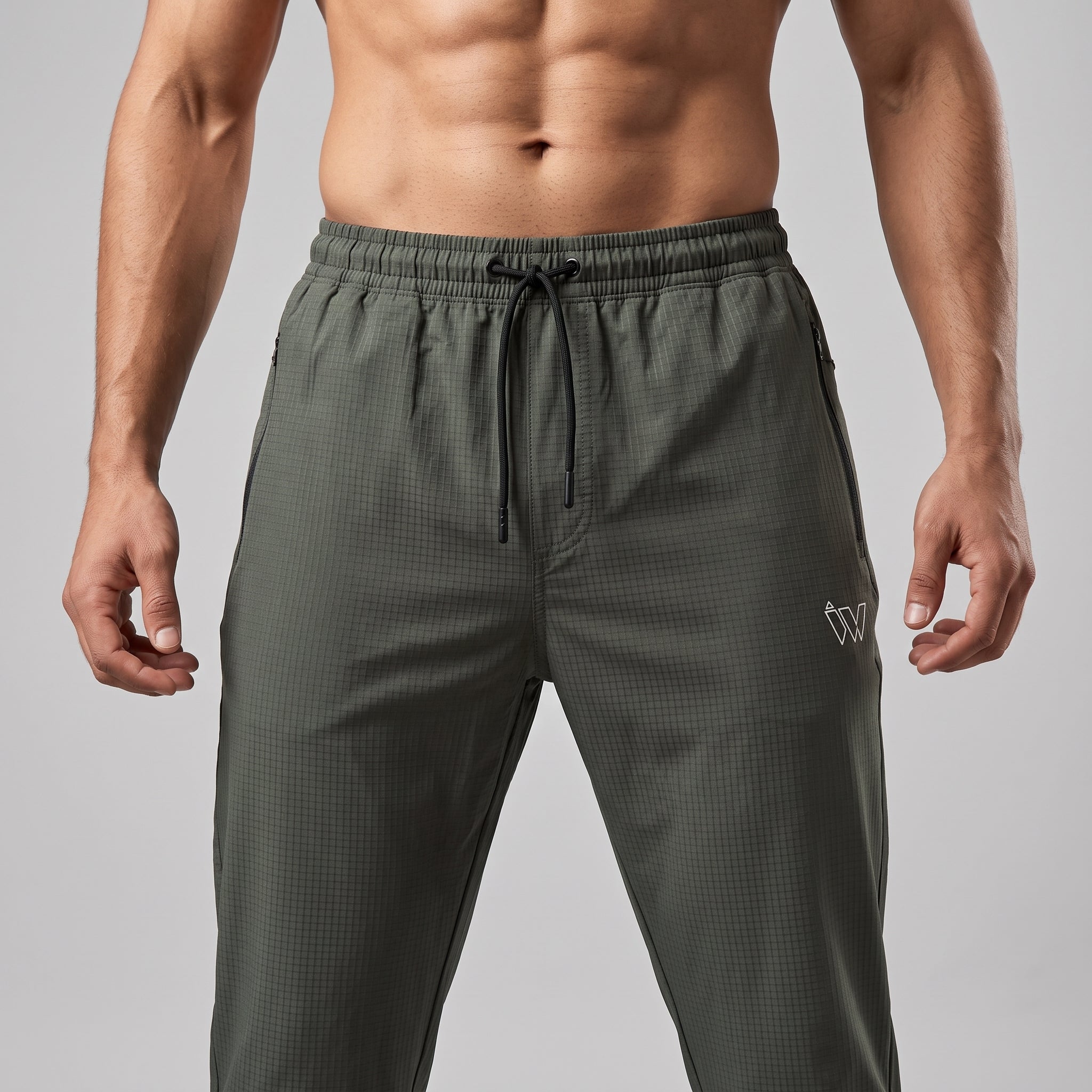 Imported Active Trouser - Olive | Lightweight, 4 Way Stretch