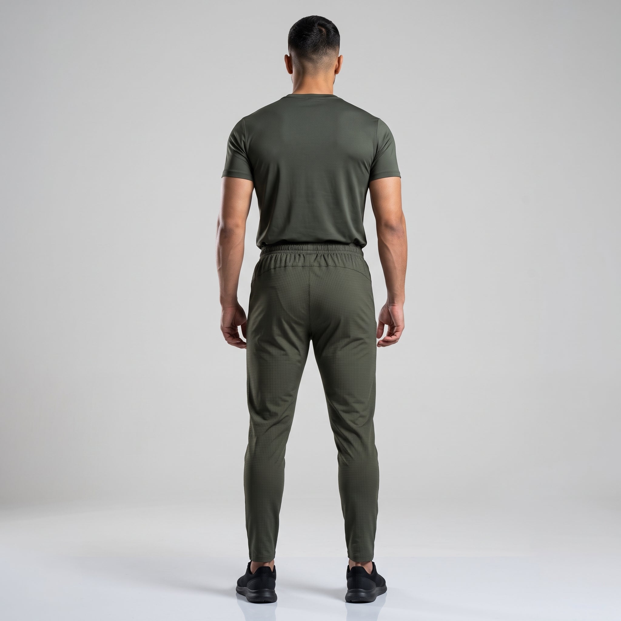 Imported Active Trouser - Olive | Lightweight, 4 Way Stretch