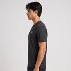 Imported Performance Tee - Black | 4 way Stretch Fabric