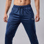 Men Polyester Trouser - Navy Blue | Flexable, Lightweight